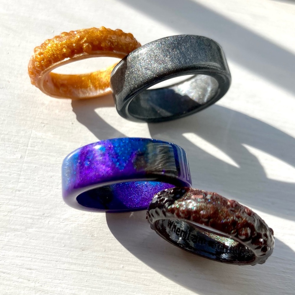 Epoxy rings